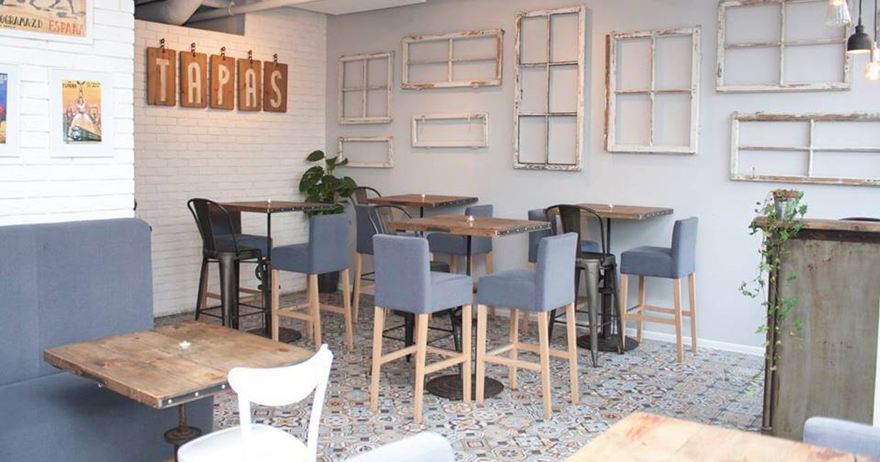 Tapas Gastro Bar – wnętrze restauracji (fot. materiały prasowe)