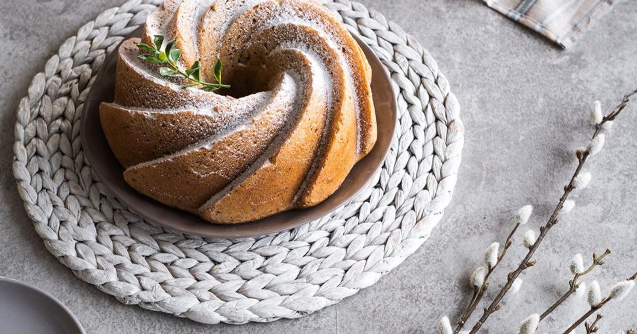 Przepis na wegańską babkę piaskową