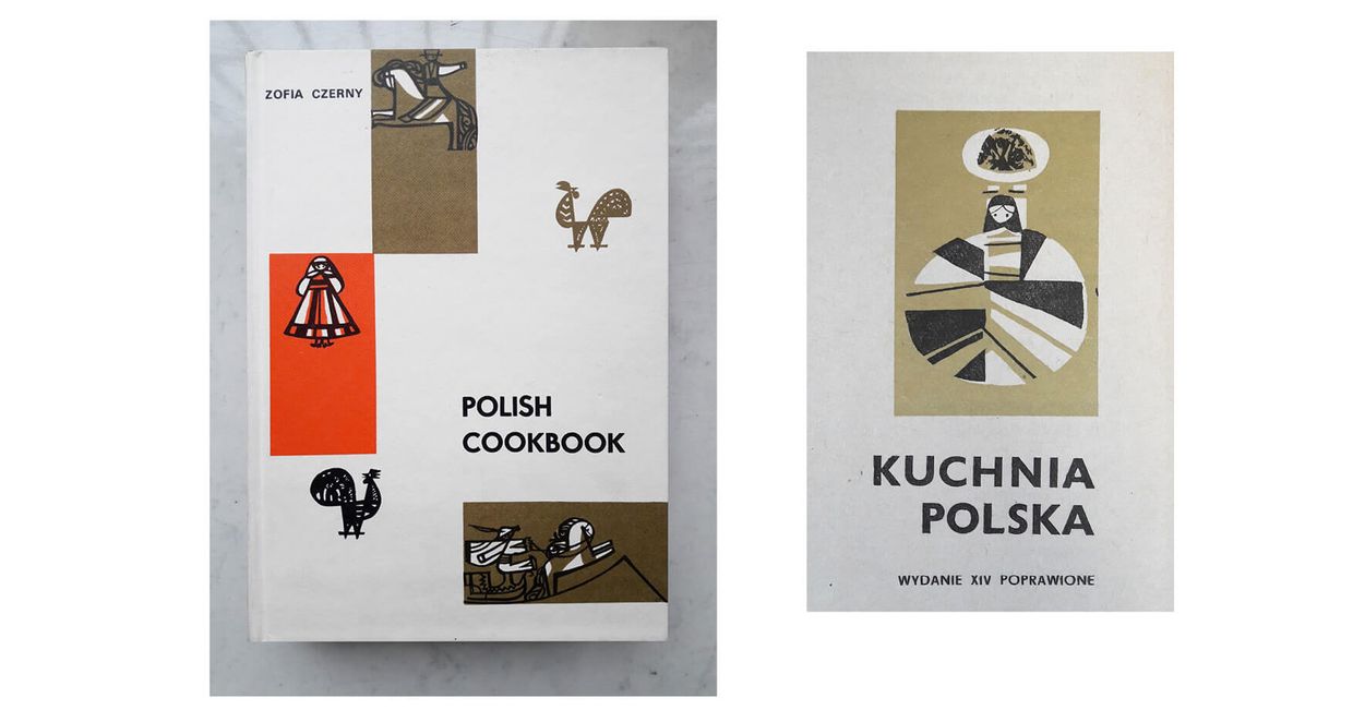 kuchnia polska, książka kucharska
