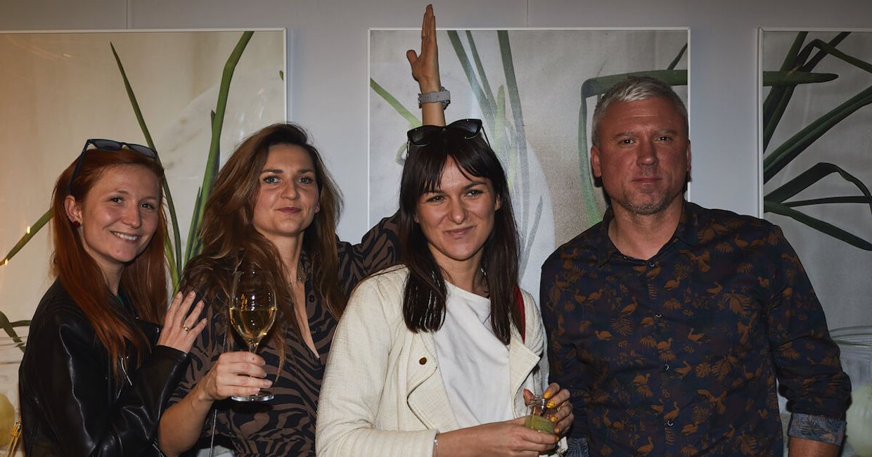 Goście na cebulowej ściance w tym Jagna Niedzielska