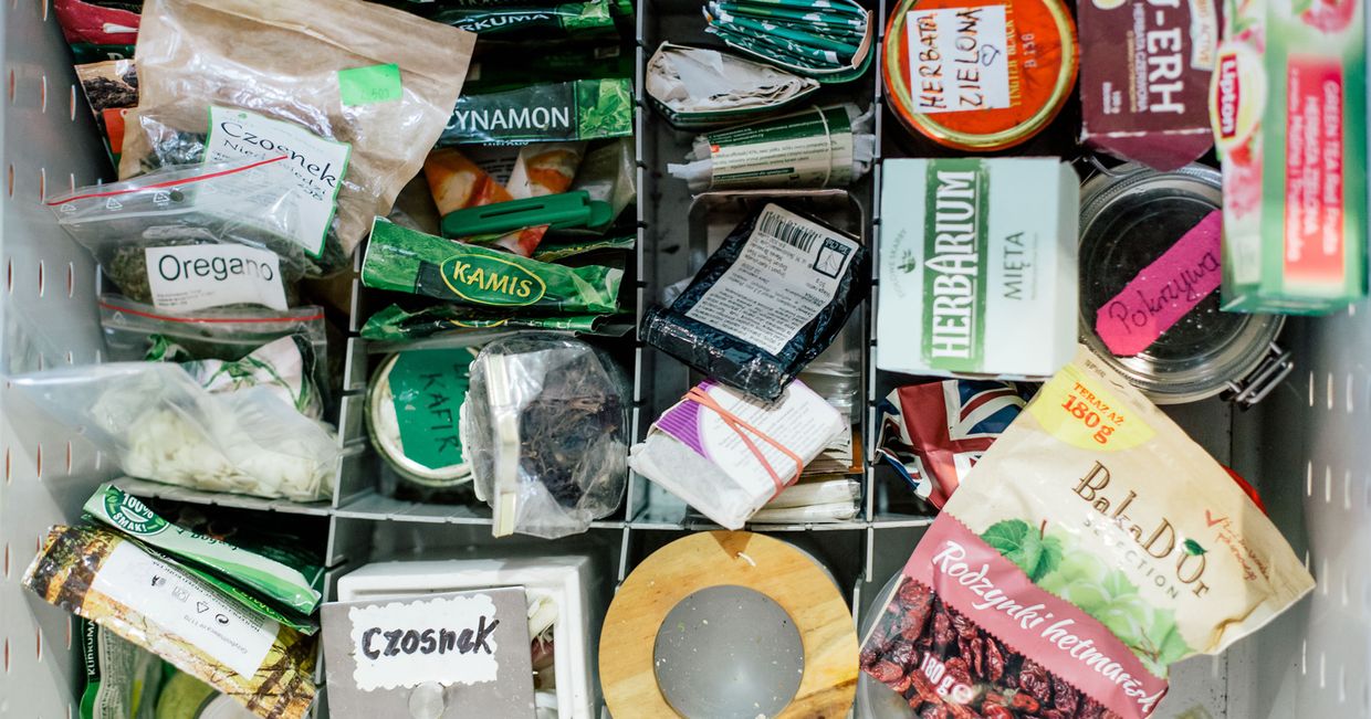 Kolekcja przypraw - Rafał Hreczaniuk (fot. mili.studio)