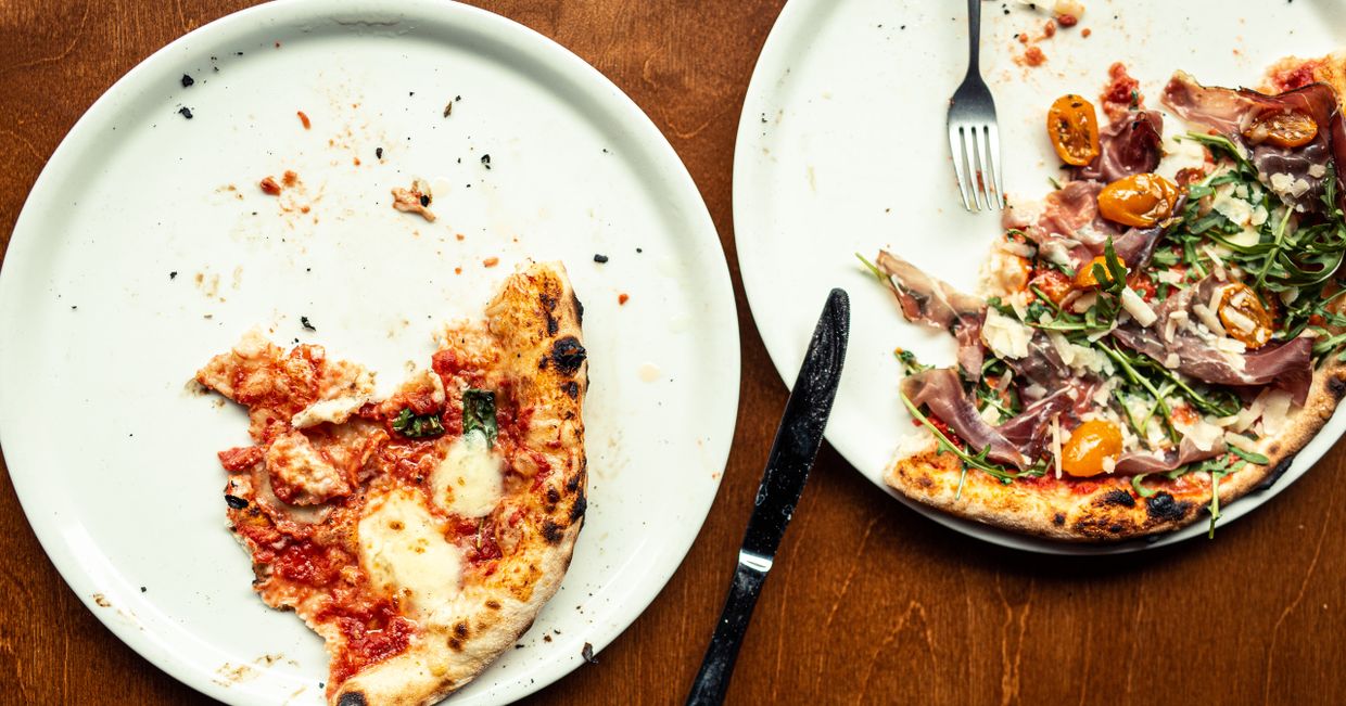 Nowe restauracje w Warszawie – pizza w restauracji Szum. (fot. SZUM)