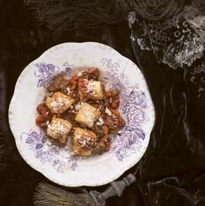 Przepis na gnocchi al ragu di antara