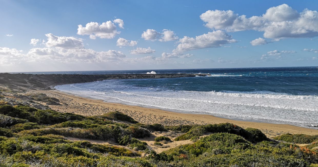 Plaża lara, Cypr