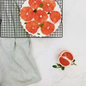 Prosty deser z grejpfrutem (fot. Izabela Heftowicz / PassionOn)