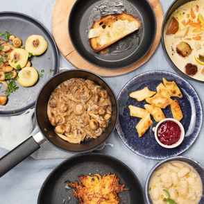 Przepisy na dania comfoort food, jak zrobić placki ziemniaczane (fot. Paulina Czyżewska)