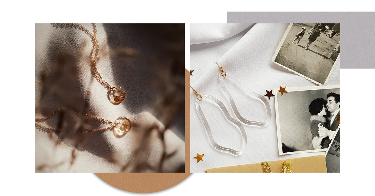 Szklane naszyjniki i kolczyki od Joanny Muzyki (fot. materiały prasowe)