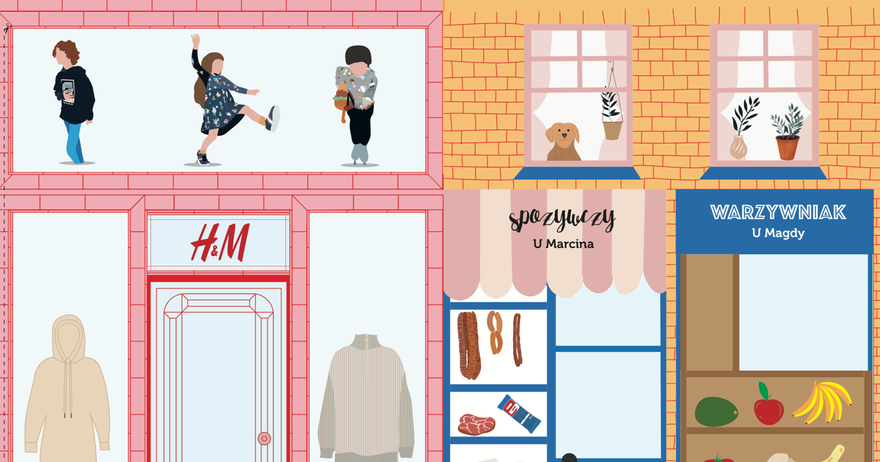 gra h&M i KUKBUK Dzieciaki - świadome kupowanie