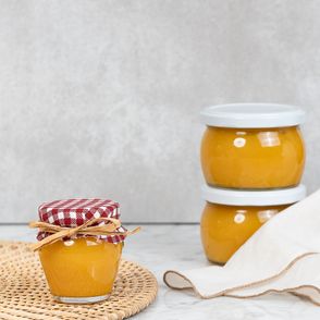 Przepis na dżem z dyni i gruszek. Przepisy na jesienne przetwory. Przetwory z dyni (fot. Paulina Czyżewska)