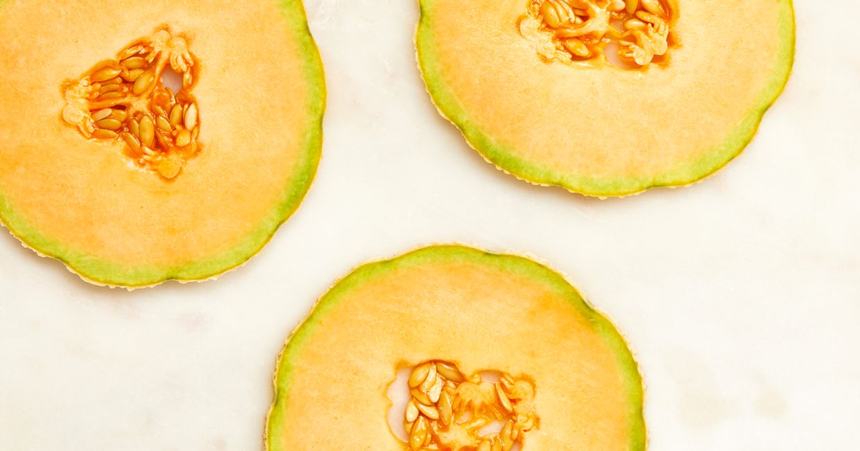 Nawadniające owoce, melon. (fot. Maciek Niemojewski)