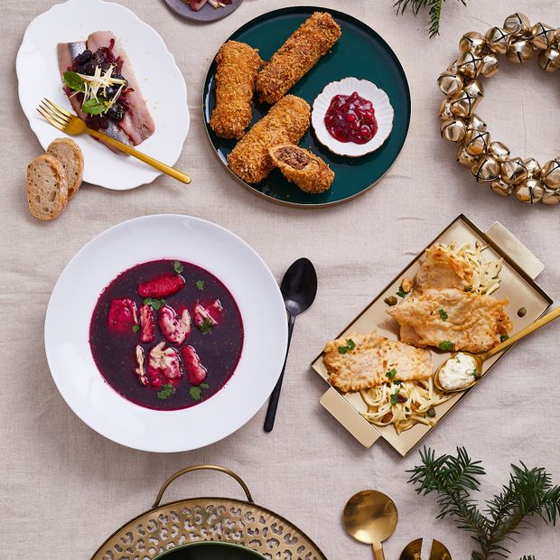 Świąteczene klasyczne dania z twistem. Farma Bii (fot. Maciek Niemojewski)