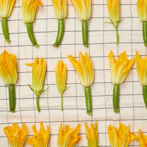 Przepisy na kwiaty cukinii (fot. Maciek Niemojewski)