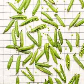 Przepisy na włoskie dania z groszkiem cukrowym, jak przyrządzić groszek cukrowy (fot. dinner.show studio)