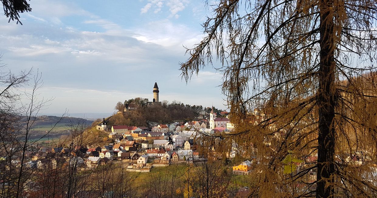 Panorama Stramberku (fot. Aleksander Szojer)