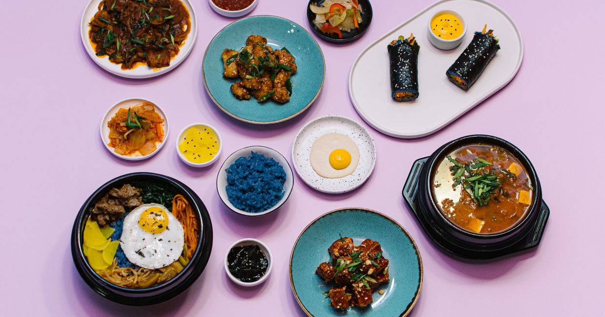 Dania z restauracji hesu warsaw (fot. Marcin Kołaczek)