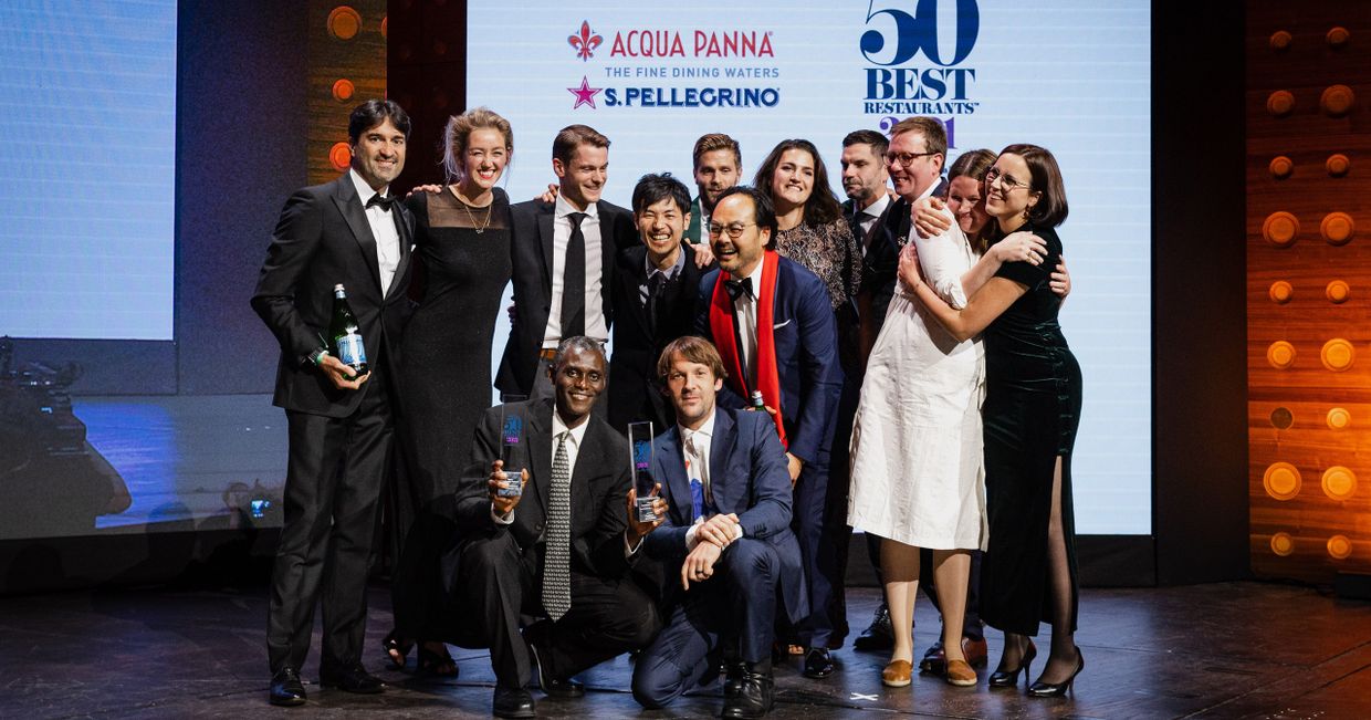 Wręczenie nagród dla najlepszych restauracji na świecie - Noma, René Redzepi (fot. materiały prasowe)