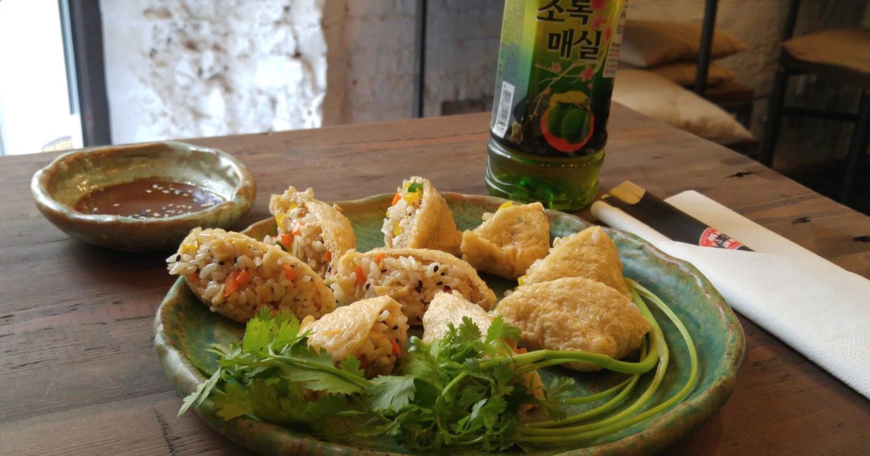 Restauracja Koreanka, danie Yubuchobab