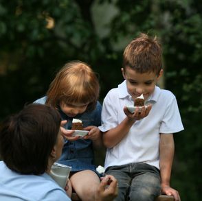 Ala, Kajetan i Agnieszka Kręgliccy (fot. archiwum Agnieszki Kręglickiej)