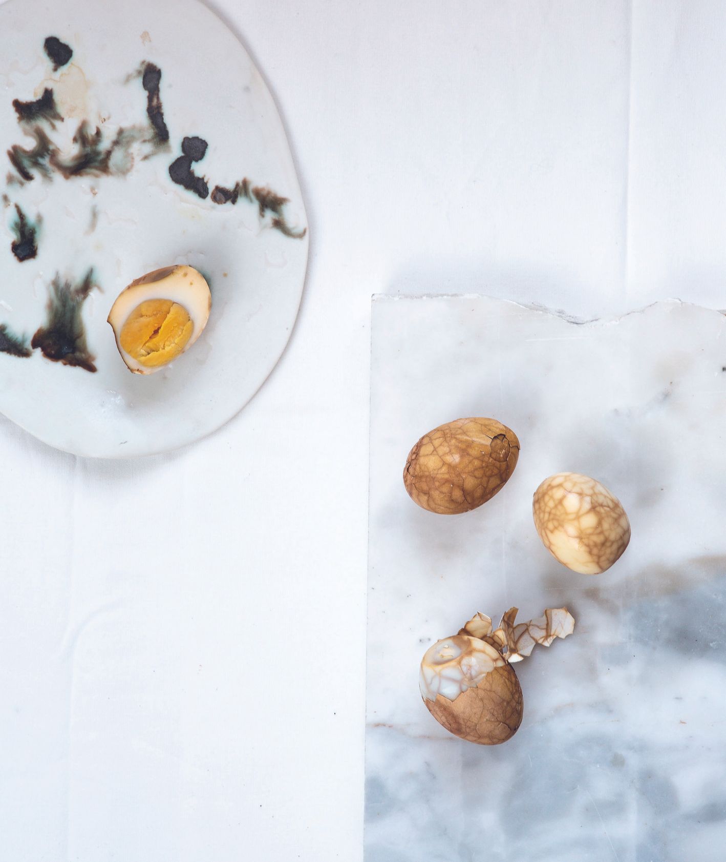 Sprawdź jak przygotować jajka gotowane w herbacie - PRZEPIS (fot. Jakub Stanek)