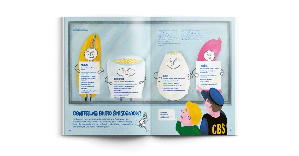 centralne biuro śniadaniowe