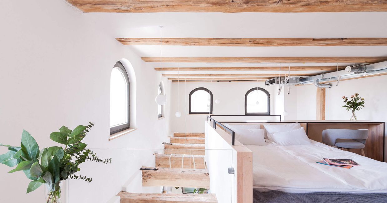 Dizajnerskie pokoje hotelowe