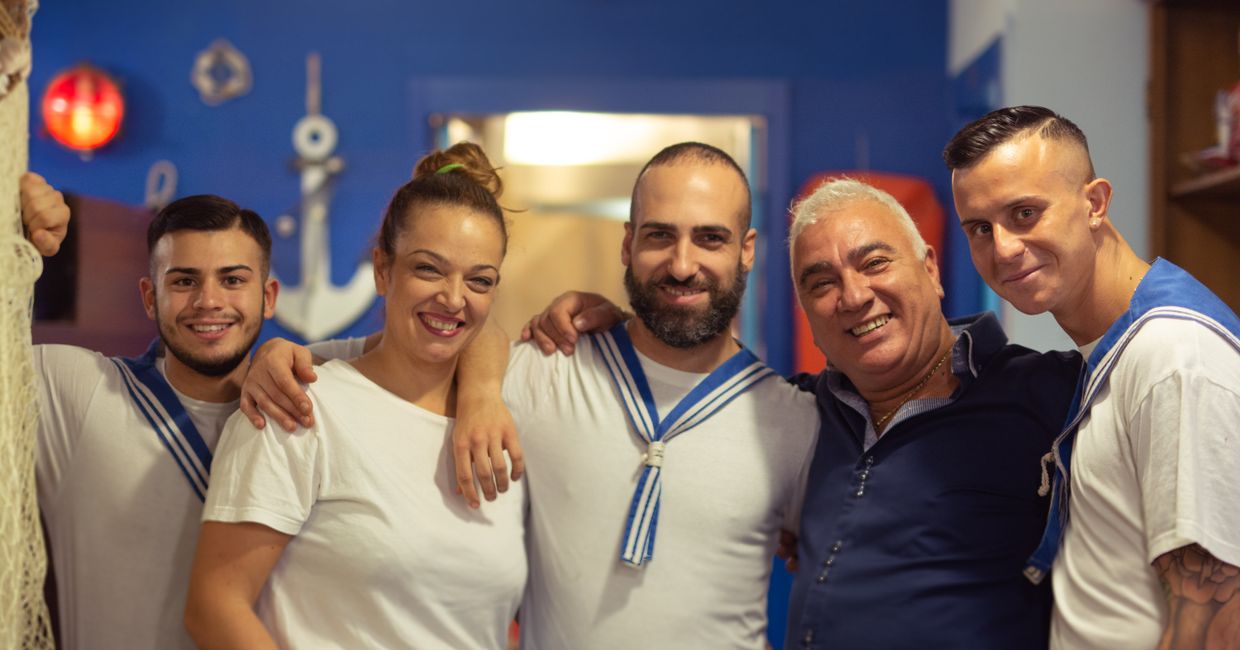 najbardziej przyjazne restauracje w rzymie - Restauracja La Fraschetta del Pesce