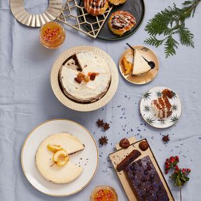 Słodkie wypieki i desery świąteczne (fot. Maciek Niemojewski)