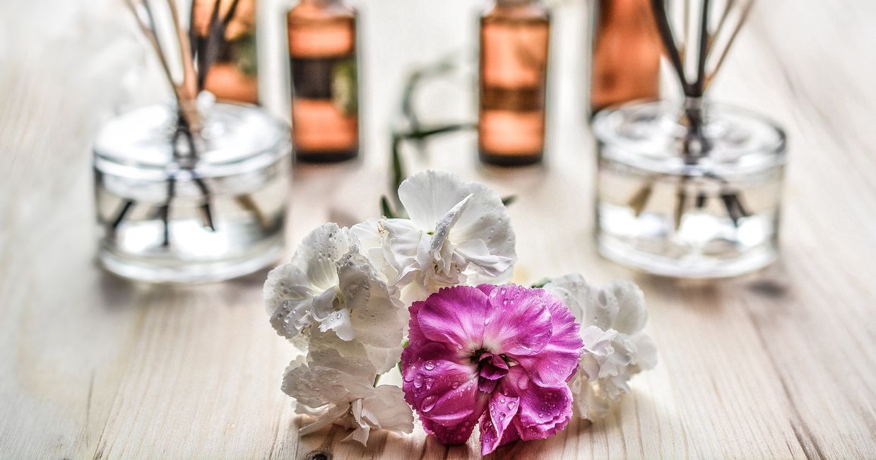 Olejki eteryczne i kwiaty