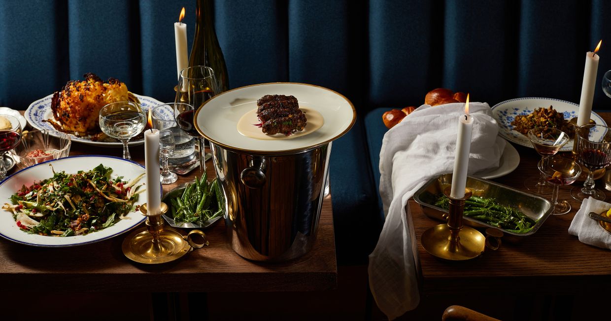 Restauracja JOEL Sharnig Concept (fot. Maciek Niemojewski)