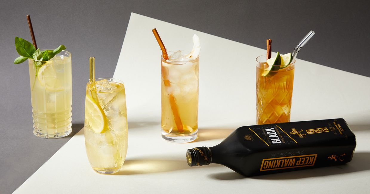 Drinki z Johnnym Walkerem - Black Label. Jak przygotować najlepsze drinki z whisky. Przepisy na drinki z whisky (fot. Maciek Niemojewski)