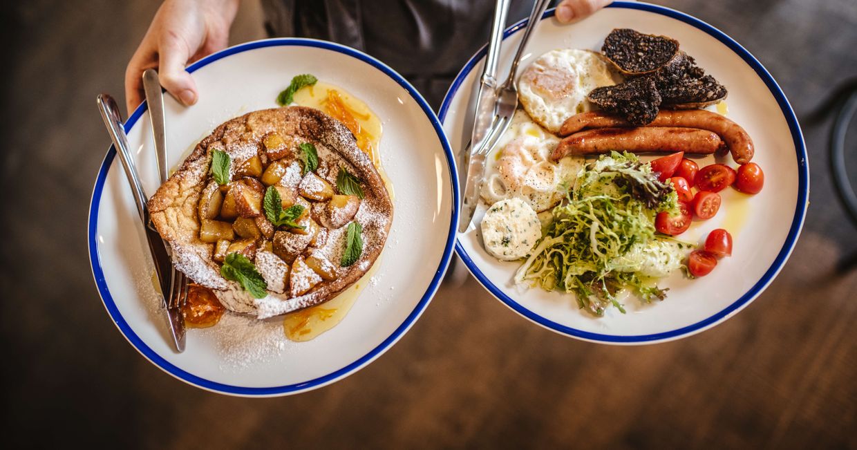 Śniadanie w Cafe Mari w Lublinie