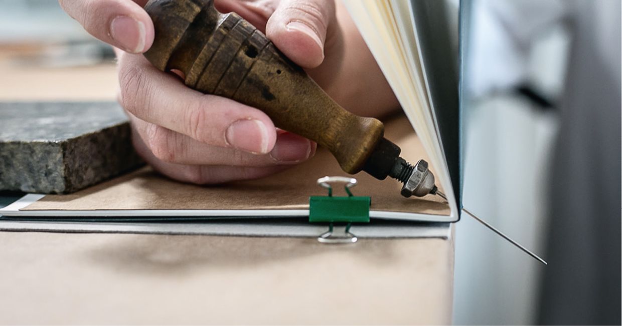 Jak zrobić zeszyt w domu