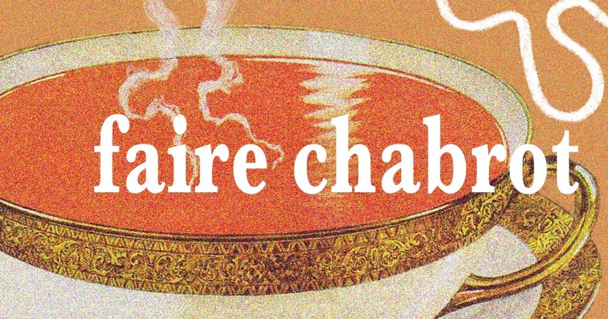 Zupa w eleganckim naczyniu (il. Martyna Cybuch)