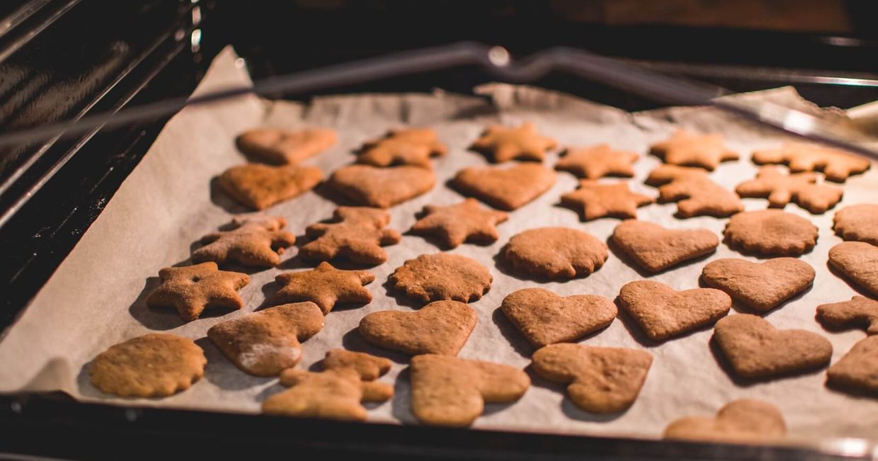 pierniczki w piekarniku (fot. Pille-Riin Priske)