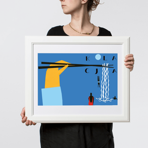 KUKBUK wystawia grafiki znanych i cenionych polskich artystek na licytację w ramach 28. finału WOŚP (fot. materiały prasowe)