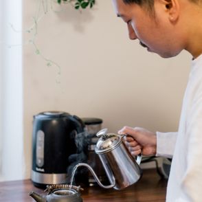 5 minut w kuchni - Shota Nakayama, wywiad z szefem kuchni Happa to Mame ( Michał Lichtański / mili.studio )