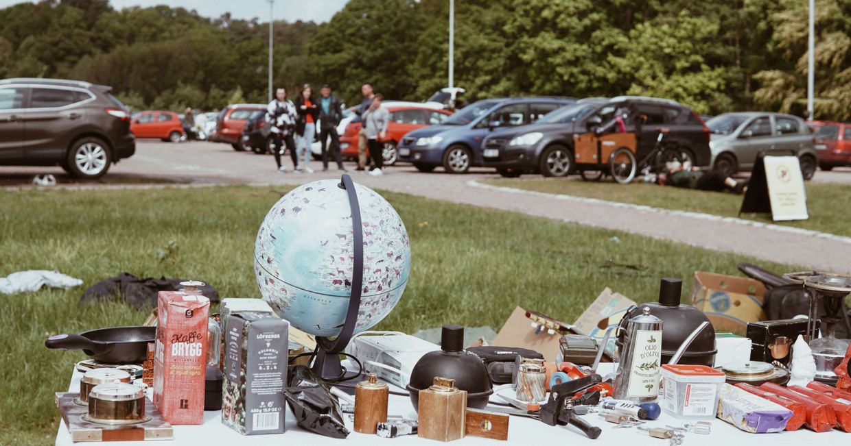 szwedzka wyprzedaż garażowa