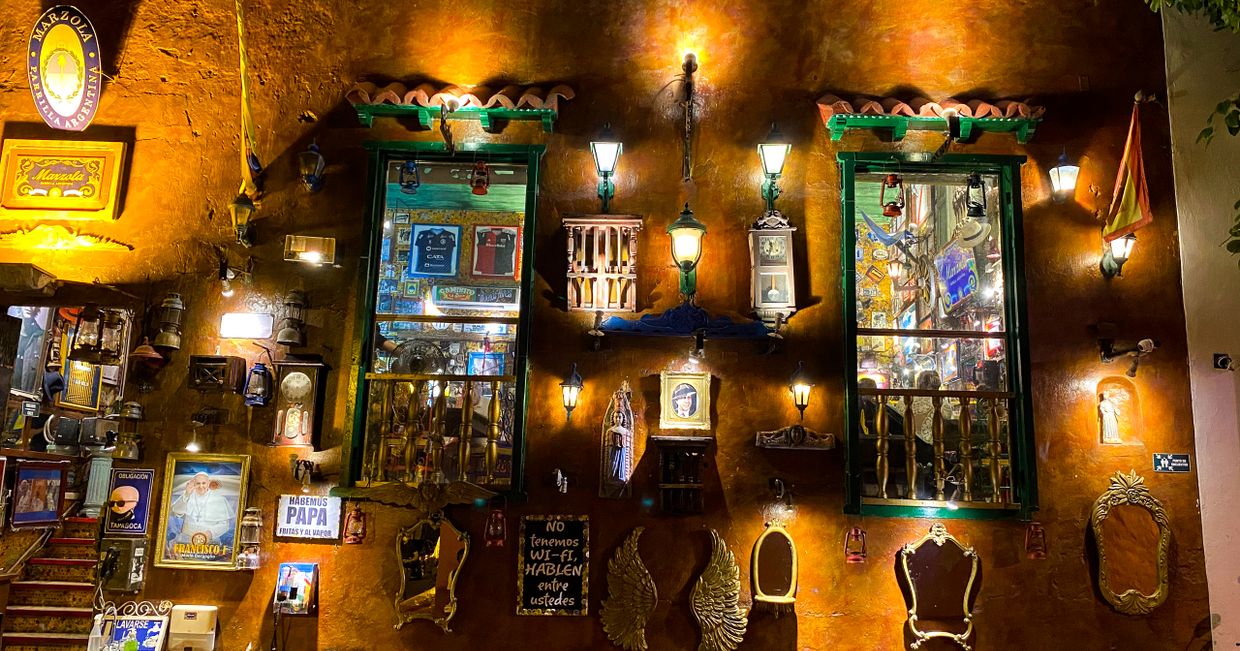 Placki meksykańskie. Latynoska ulica (fot. Anna Zająkała)