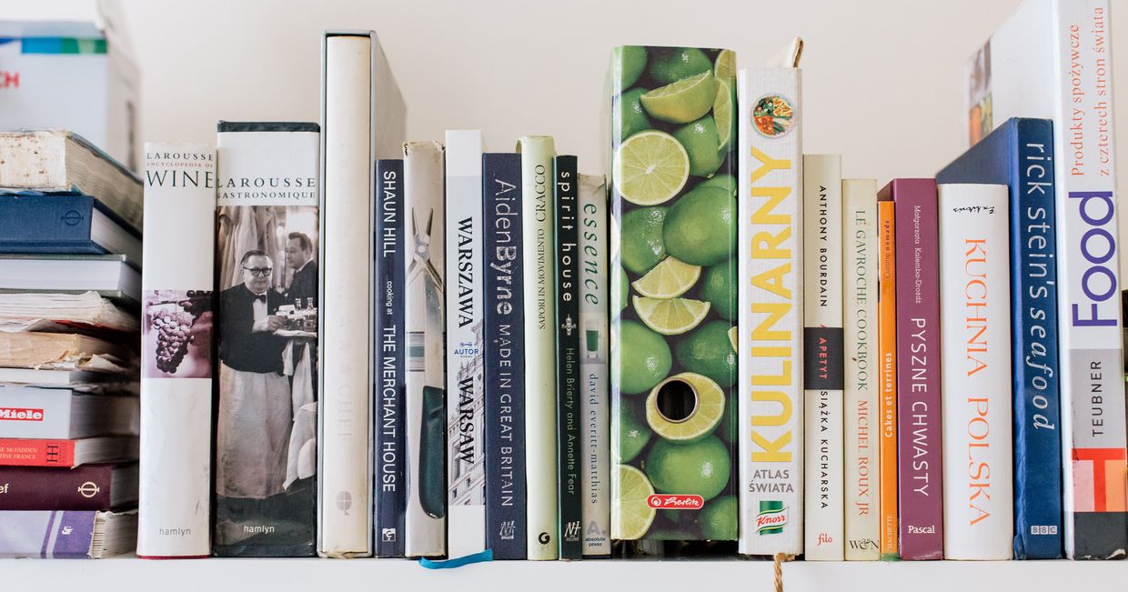 Książki Rafała Hreczaniuka (fot. mili.studio)