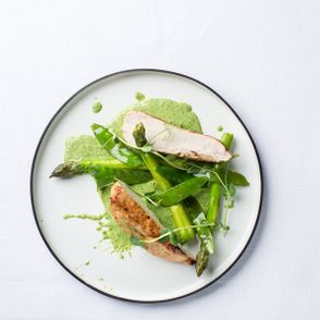 kurczak, zielony kurczak, przepis na wielkanoc, soczysty kurczak