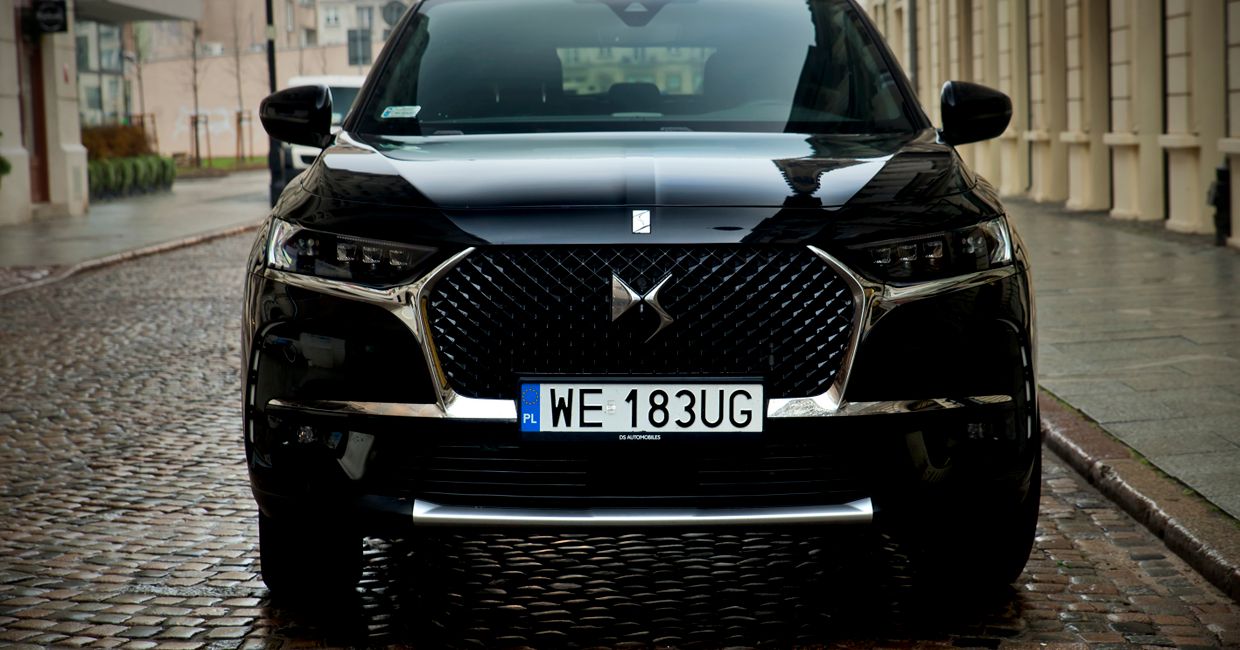 ds7 samochód