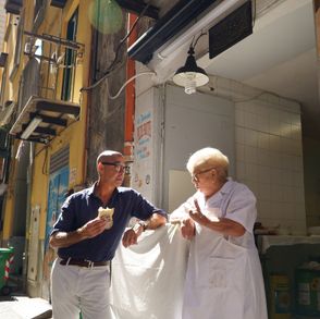 Stanley Tucci w nowym serialu: Stanley Tucci: Searching for Italy (fot. materiały prasowe)