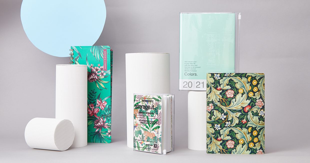 Notesy i kalendarze marki Wariackie Papiery (fot. Maciej Niemojewski)