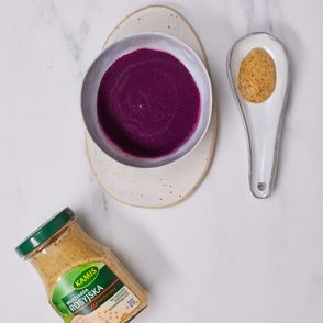 Krem z czerwonej kapusty (fot. Maciek Niemojewski)