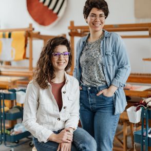 Wiktoria Podolec i Jadzia Lenart (fot. mat.pras.)