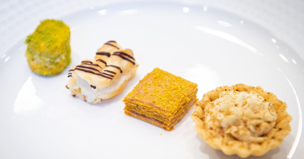 Tarta z kajmakiem – desery z Historycznego Stołu Kulinarnego: smaki Pomorza (fot. materiały prasowe)