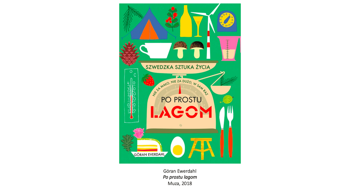 okładka książki "Po prostu lagom"