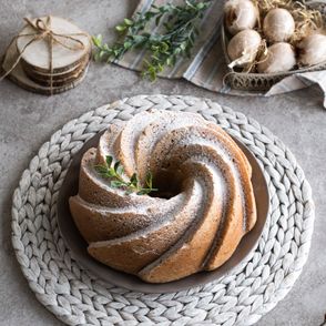Babka drożdżowa wegańska. Dr. Oetker