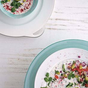 Raita, czyli biały chłodnik pikantny - PRZEPIS