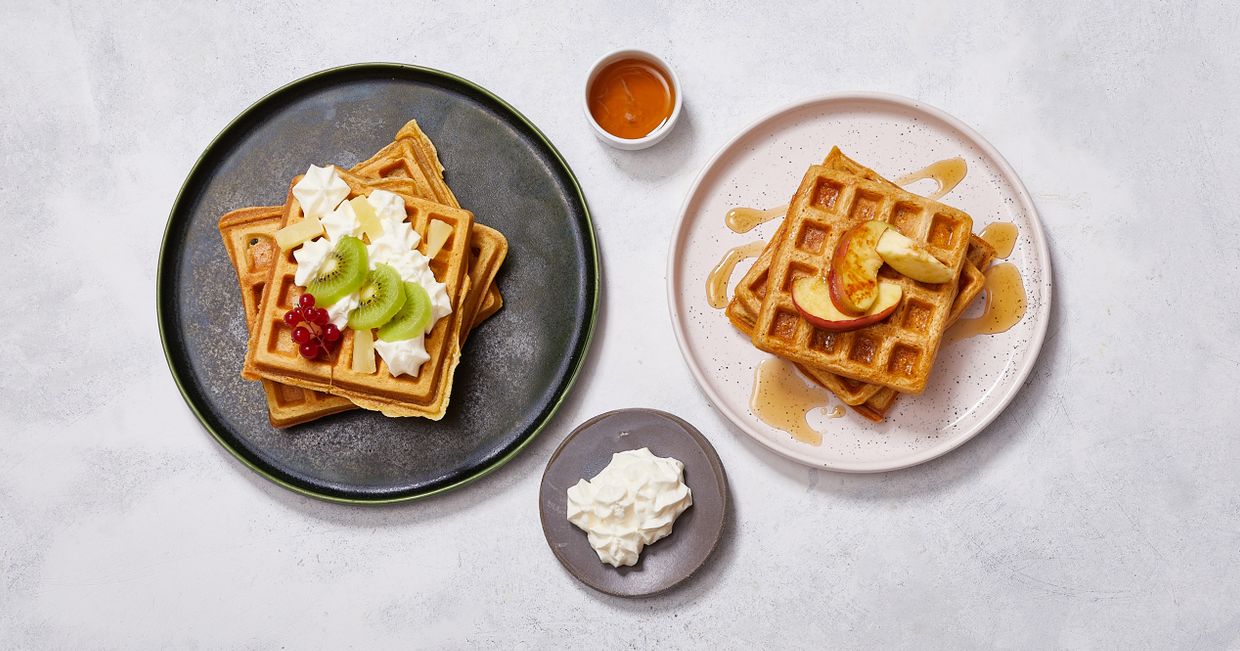 Przepis na domowe gofry (fot. Maciek Niemojewski)